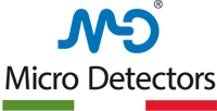 Логотип M.D. Micro Detectors