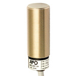 AK1/CP-1A M.D. Micro Detectors Индуктивный датчик M18, экранированный, NC/PNP, кабель 2м, осевой