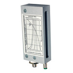 BX80A/4P-1H M.D. Micro Detectors Барьерный датчик, приемник, 0,6м, 2мс PNP NO/NC M12 4 pin, с алюминиевым корпусом