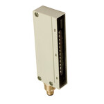 BX80A/5P-0H M.D. Micro Detectors Барьерный датчик, приемник, 0,25м, 2мс PNP NO/NC, разъем