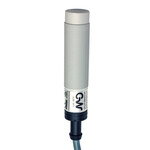 C18P/A0-2A M.D. Micro Detectors Ёмкостный датчик M18, пластиковый, неэкранированный, AC 12мм NO, кабель 2м, осевой