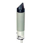 FAI4/BN-2A M.D. Micro Detectors Фотоэлектрический датчик 90°, диффузный, 200 мм, регулируемый, NPN, NO+NC, пластиковый, кабель 2м, осевой