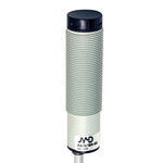 FAI5/BN-0A M.D. Micro Detectors Фотоэлектрический датчик, осевой, диффузный, 200 мм, NPN, NO+NC, пластиковый, кабель 2м, осевой