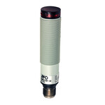 FAIC/BP-0E M.D. Micro Detectors Фотоэлектрический датчик, осевой, световозвращающий, 4 м, PNP, NO+NC, пластиковый, разъем M12