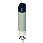 FAIC/BN-2A M.D. Micro Detectors Фотоэлектрический датчик 90°, световозвращающий, 4 м, NPN, NO+NC, пластиковый, кабель 2м, осевой