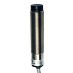 FAL4/BP-2A M.D. Micro Detectors Фотоэлектрический датчик 90°, лазерный, диффузный, 200 мм, регулируемый, PNP, NO+NC, пластиковый, кабель 2м, осевой