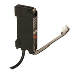 F1R/0P-0A M.D. Micro Detectors Волоконно-оптический усилитель, DIN-рейка, PNP, триммер, кабель 2м