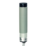 FALN/BP-0A M.D. Micro Detectors Фотоэлектрический датчик, осевой, лазерный, световозвращающий, поляризованный, 20 м, регулируемый, PNP, NO+NC, пластиковый, кабель 2м, осевой