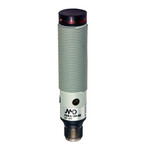 FAR3/BN-0E M.D. Micro Detectors Фотоэлектрический датчик, осевой, диффузный, 100 мм, регулируемый, NPN, NO+NC, пластиковый, разъем M12