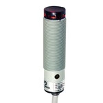 FARL/BN-0A M.D. Micro Detectors Фотоэлектрический датчик, осевой, световозвращающий, для прозрачных объектов, 1 м, регулируемый, NPN, NO+NC, пластиковый, кабель 2м, осевой