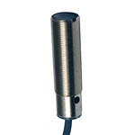 FBLN/BP-1A M.D. Micro Detectors Фотоэлектрический датчик, осевой, лазерный, световозвращающий, поляризованный, 20 м, регулируемый, PNP, NO+NC, металлический, кабель 2м, осевой