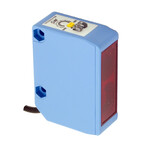 FGRS/0P-0A M.D. Micro Detectors Фотоэлектрический датчик, кубический, BGS регулируемый, 310 мм, PNP, L/D, кабель 2м
