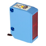 FGRHD/0N-0A M.D. Micro Detectors Фотоэлектрический датчик, кубический, излучатель+приемник, регулируемый, 50 м, NPN, L/D, кабель 2м