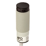 FQI8/BN-0A M.D. Micro Detectors Фотоэлектрический датчик, осевой, диффузный, 1000 мм reg. NPN NO +NC, пластиковый, кабель 2м, осевой