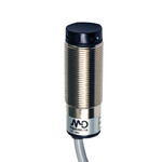 FQIH/00-1A M.D. Micro Detectors Фотоэлектрический датчик, осевой, излучатель, 20 м, металлический, кабель 2м