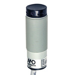 FQIZ/BN-0A M.D. Micro Detectors Фотоэлектрический датчик, осевой, приемник, 20 м, NPN, NO +NC, пластиковый, кабель 2м, осевой