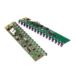 NX14SR/XAN-A010 M.D. Micro Detectors Барьерный датчик, комплект, излучатель+приемник, NPN NO, 14 лучей, осевой, с регулированием, с проверкой