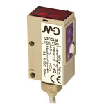 QXX/00-1A M.D. Micro Detectors Фотоэлектрический датчик, излучатель, C/CK. 8 м, осевой, оптический, кабель 2м