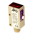 QXP/A0-1E M.D. Micro Detectors Фотоэлектрический датчик, поляризованный, 2,5 м, осевой, оптический, разъем M12