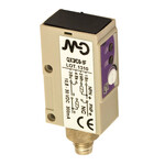 QXP/A0-1F M.D. Micro Detectors Фотоэлектрический датчик, поляризованный, 2,5 м, осевой, оптический, разъем M8