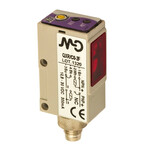QXX/00-2F M.D. Micro Detectors Фотоэлектрический датчик, излучатель, C/CK. 8 м, 90°, оптический, разъем M8