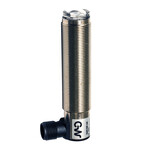 SAT/0P-1K M.D. Micro Detectors Фотоэлектрический датчик, диффузный, PNP металлический, разъем M12 90°