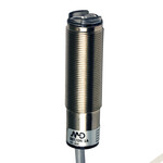 SSZ/0N-1A M.D. Micro Detectors Фотоэлектрический датчик, приемник, 14 м, NPN, L/D металлический, кабель 2м, осевой