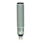 UK1A/G6-0ESY M.D. Micro Detectors Ультразвуковой датчик M18, аналоговый, 4-20 мА,+ PNP NO/NC 50-400 мм, разъем M12, с кнопкой обучения, пластиковый