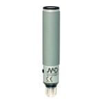 UK1D/G7-0ESY M.D. Micro Detectors Ультразвуковой датчик M18, аналоговый, 0-10 В,+ PNP NO/NC 150-1600 мм, разъем M12, с кнопкой обучения, пластиковый