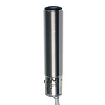 UK1D/G2-1ASY M.D. Micro Detectors Ультразвуковой датчик M18, аналоговый, 4-20 мА, 150-1600 мм, кабель 2м, с кнопкой обучения, AISI316L корпус из нержавеющей стали