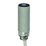 UK6A/HN-0AUL M.D. Micro Detectors Ультразвуковой датчик M18 NPN NO/NC 40-300 мм, кабель 2м, с кабелем обучения