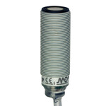 UK6D/H2-0AUL M.D. Micro Detectors Ультразвуковой датчик M18, аналоговый, 4-20 мА, 80-1200 мм, кабель 2м, с кабелем обучения