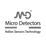 UKR6A/HP-1EUL M.D. Micro Detectors Ультразвуковой световозвращающий датчик M18 AISI316L PNP NO/NC 50-300 мм, разъем M12, с кабелем обучения