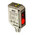 QFR8/BP-1F M.D. Micro Detectors Фотоэлектрический датчик, миниатюрный, кубический, IP69K, металлический, AISI 316L, диффузный, 1м красный PNP NO +NC, штекер M8