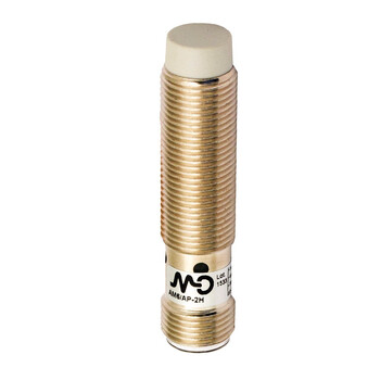 AM6/AN-2H M.D. Micro Detectors Индуктивный датчик M12 короткий, неэкранированный, NO/NPN, разъем M12