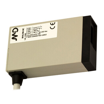 BV2/00-0C M.D. Micro Detectors Фотоэлектрический датчик, диффузный, 100 мм, кабель 2м, 90°