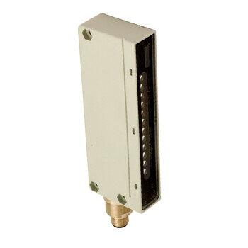 BX80A/1P-0HAN M.D. Micro Detectors Барьерный датчик, приемник, 2м, 10мс PNP NO/NC, разъем