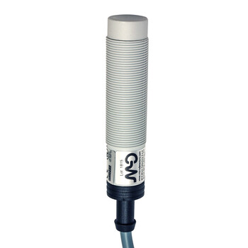 C18P/BP-2A M.D. Micro Detectors Ёмкостный датчик M18, пластиковый, неэкранированный, DC 12мм, PNP, NO+NC, кабель 2м, осевой