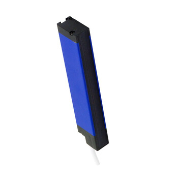 CX2E0RF/10-016V M.D. Micro Detectors Барьерный датчик, один кабель синх., P: 10мм, H: 160мм, дальность действия 6м, Teach G/F, бланкирование, параллельные лучи