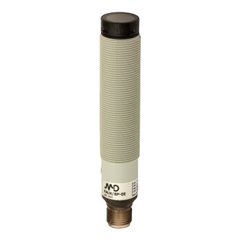 FAL4/BN-0E M.D. Micro Detectors Фотоэлектрический датчик, осевой, лазерный, диффузный, 300 мм, регулируемый, NPN, NO+NC, пластиковый, разъем M12