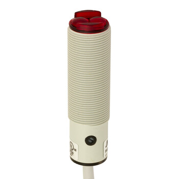 FARS/BN-0A M.D. Micro Detectors Фотоэлектрический датчик, осевой, BGS 30-130 мм, регулируемый, NPN, NO+NC, пластиковый, кабель 2м, осевой