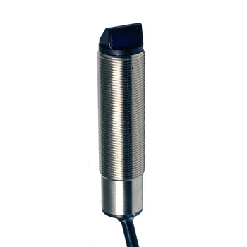 FBLD/BN-3A M.D. Micro Detectors Фотоэлектрический датчик 90°, лазерный, приемник, 50 м, регулируемый, NPN, NO+NC, металлический, кабель 2м, осевой