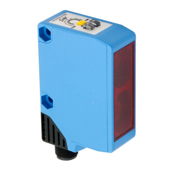 FGRS/0N-0E M.D. Micro Detectors Фотоэлектрический датчик, кубический, BGS регулируемый, 310 мм, NPN, L/D, разъем M12