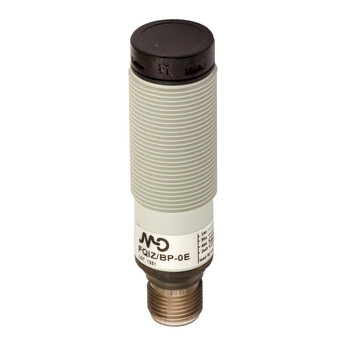 FQI8/BN-0E M.D. Micro Detectors Фотоэлектрический датчик, осевой, диффузный, 1000 мм reg. NPN NO +NC, пластиковый, разъем M12