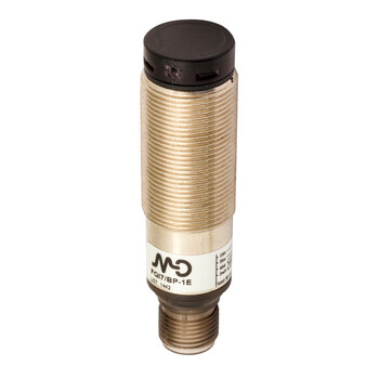 FQI7/BP-1E M.D. Micro Detectors Фотоэлектрический датчик, осевой, диффузный, 400 мм, регулируемый, PNP NO +NC, металлический, разъем M12
