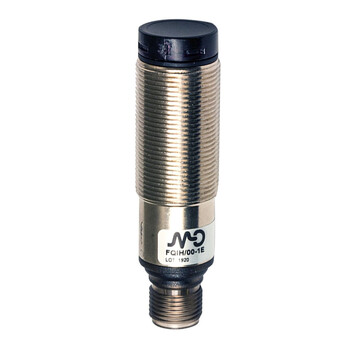 FQIH/00-1E M.D. Micro Detectors Фотоэлектрический датчик, осевой, излучатель, 20 м, металлический, разъем M12