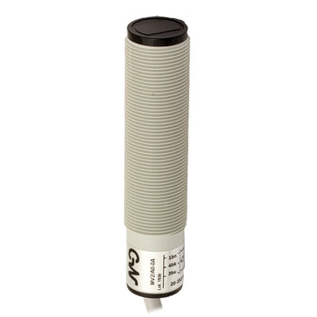 MV2/A0-0A M.D. Micro Detectors Фотоэлектрический датчик, диффузный, 100 мм, пластиковый, кабель 2м, осевой