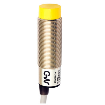 PK3/00-2A M.D. Micro Detectors Индуктивный датчик M18, неэкранированный, кабель 2м, осевой