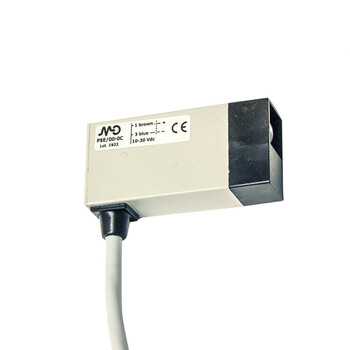 PSR/0N-0C M.D. Micro Detectors Фотоэлектрический датчик, приемник, M12, кабель 2м, 90°