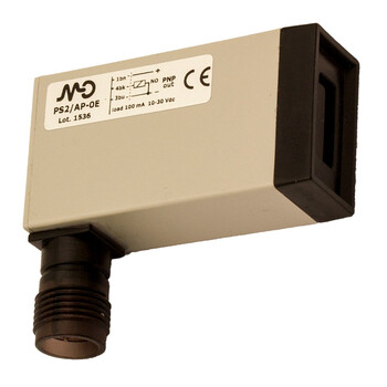 PS2/AN-0E M.D. Micro Detectors Фотоэлектрический датчик, диффузный, 100 мм NO/NPN, разъем M12